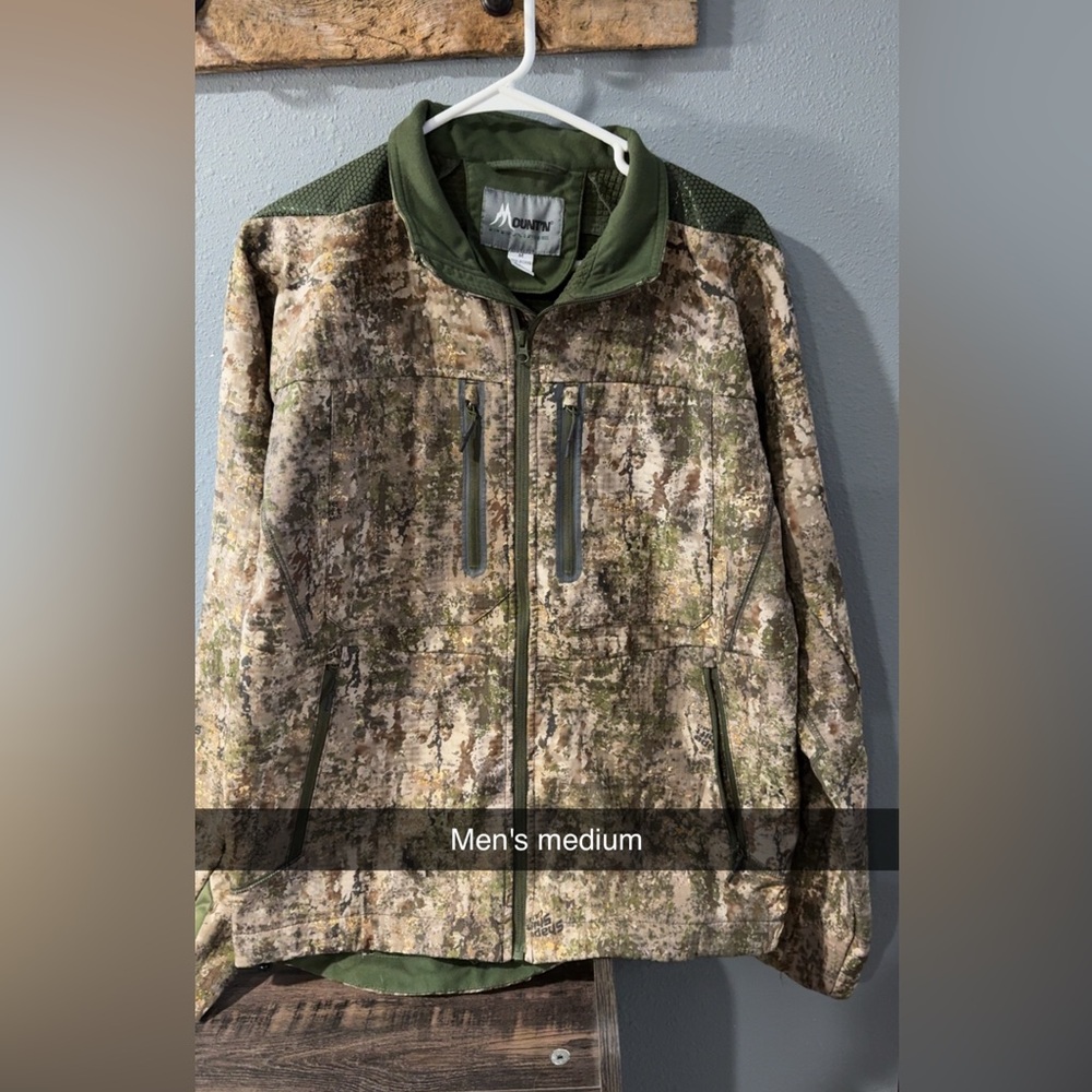 Camo jacket